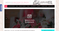 Desktop Screenshot of bodasenlaplaya.com